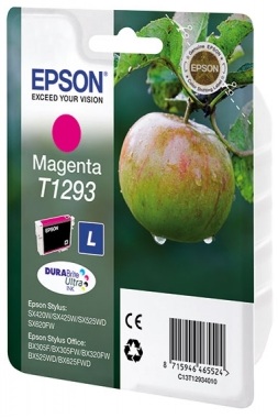 Картридж Epson Stylus SX230/235W/SX420W/SX425W/BX305F (O) C13T12934011/C13T12934012, M - картинка товара Картридж Epson Stylus SX230/235W/SX420W/SX425W/BX305F (O) C13T12934011/C13T12934012, M - купить с доставкой по России