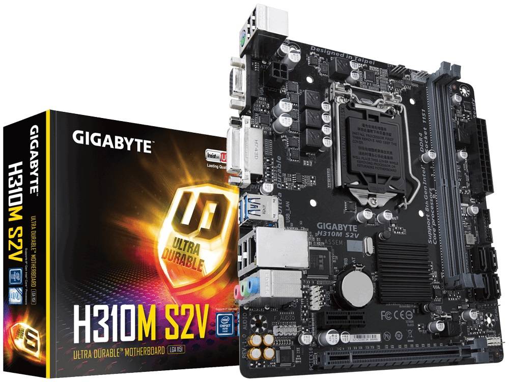 Материнская плата Gigabyte H310M S2 1.1 