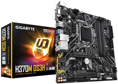 Материнская плата Gigabyte H370M DS3H 