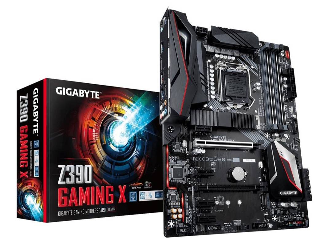 Материнская плата Gigabyte Z390 GAMING X 