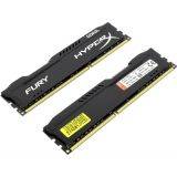 Модуль памяти Kingston 16GB 1866МГц DDR3L CL11 DIMM (Kit Of 2) HyperX FURY Black 1.35V