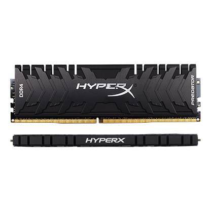 Модуль памяти Kingston 16GB 2666МГц DDR4 CL13 DIMM (Kit Of 2) XMP HyperX Predator