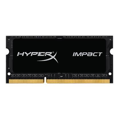 Модуль памяти Kingston 8GB 1600МГц DDR3L CL9 SODIMM HyperX Impact 1.35V