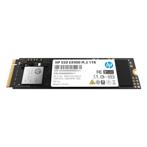 Твердотельный диск 1TB HP EX900 M.2, NVMe 3D TLC [R/W — 2100/1500 MB/s]