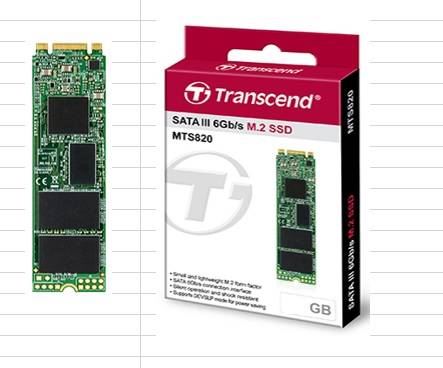 Твердотельный диск 120GB Transcend MTS820, 3D NAND, M.2, SATA III [R/W — 560/500 MB/s]