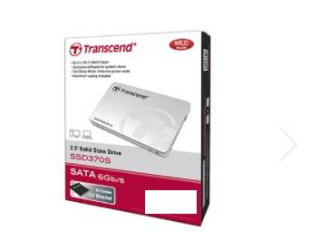Твердотельный диск 128GB Transcend, 370S, SATA III [R/W — 470/570 MB/s]