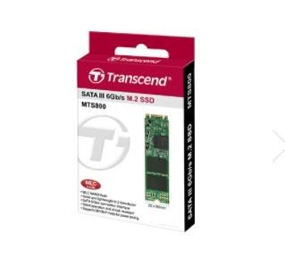 Твердотельный диск 128GB Transcend MTS800S, M.2, SATA III, MLC  [ R/W — 460/560 MB/s]
