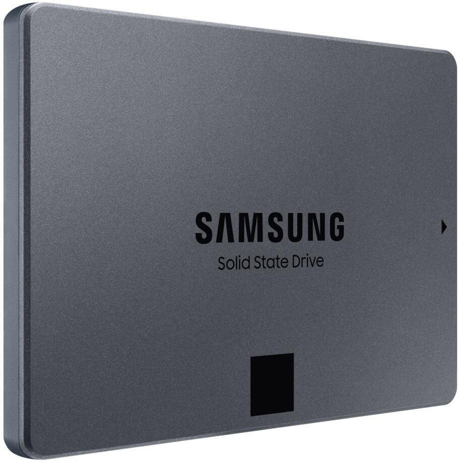 Твердотельный диск 2TB Samsung 870 QVO, V-NAND, 2.5″, SATA III, [R/W — 530/560 MB/s]