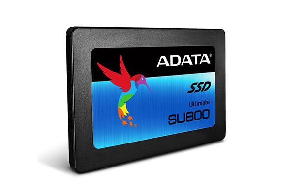 Твердотельный диск 256GB A-DATA Ultimate SU800, 2.5″, SATA III, [R/W — 560/520 MB/s] 3D-NAND TLC, SMI