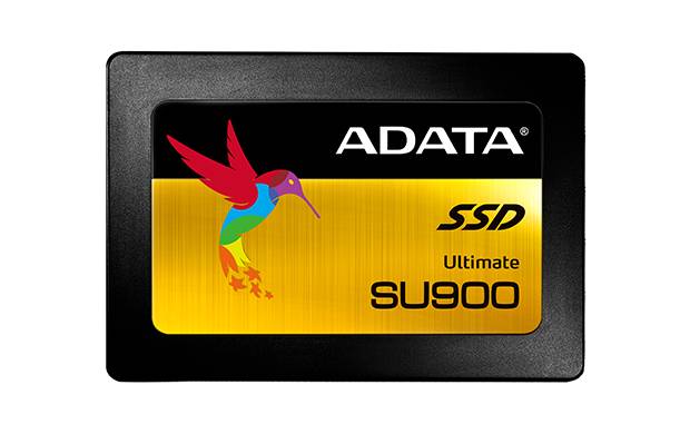 Твердотельный диск 256GB A-DATA Ultimate SU900, 2.5″, SATA III, [R/W — 560/525 MB/s] 3D-NAND MLC, SMI