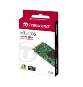 Твердотельный диск 256GB Transcend MTS400S, M.2, SATA III, MLC [ R/W — 530/400 MB/s]