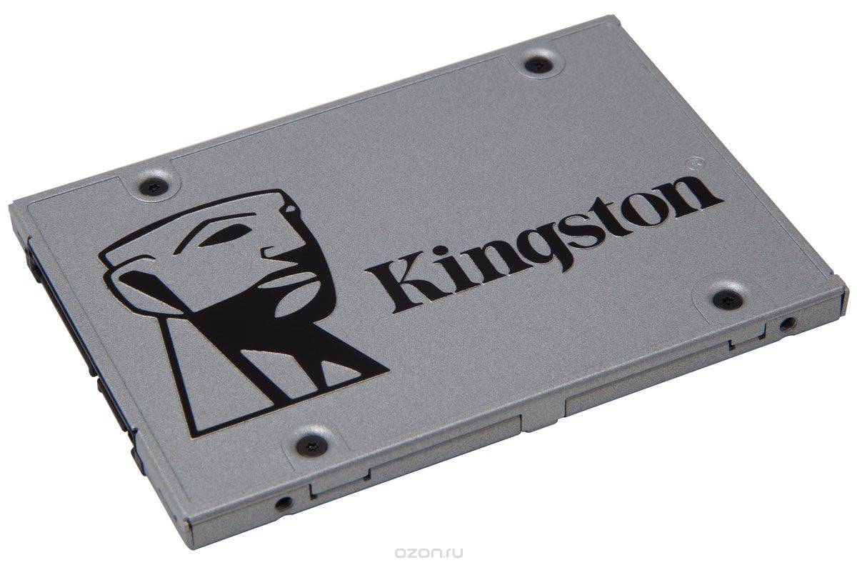 Твердотельный диск 960GB Kingston SSDNow UV500, 3D NAND, 2.5″, SATA III, [R/W — 520/500 MB/s]