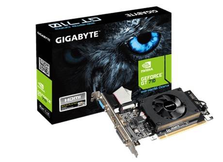 Видеокарта GIGABYTE GV-N710D3-2GL NVidia GT 710  RTL