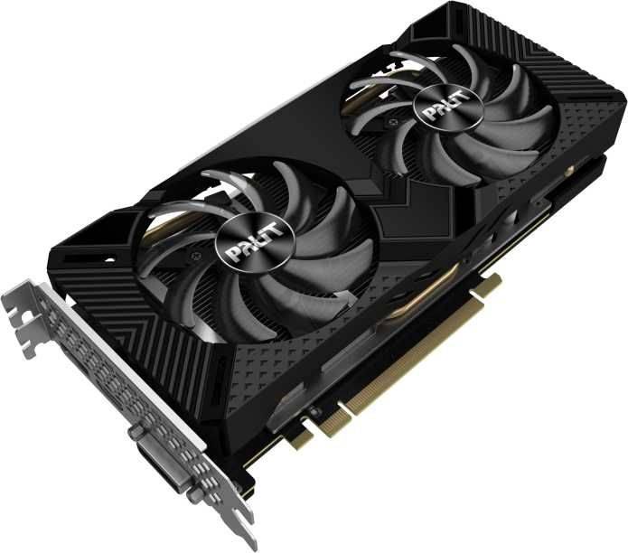 Видеокарта NVidia GeForce RTX2060 Super Palit Dual 8Gb (NE6206S018P2-1160A-1)