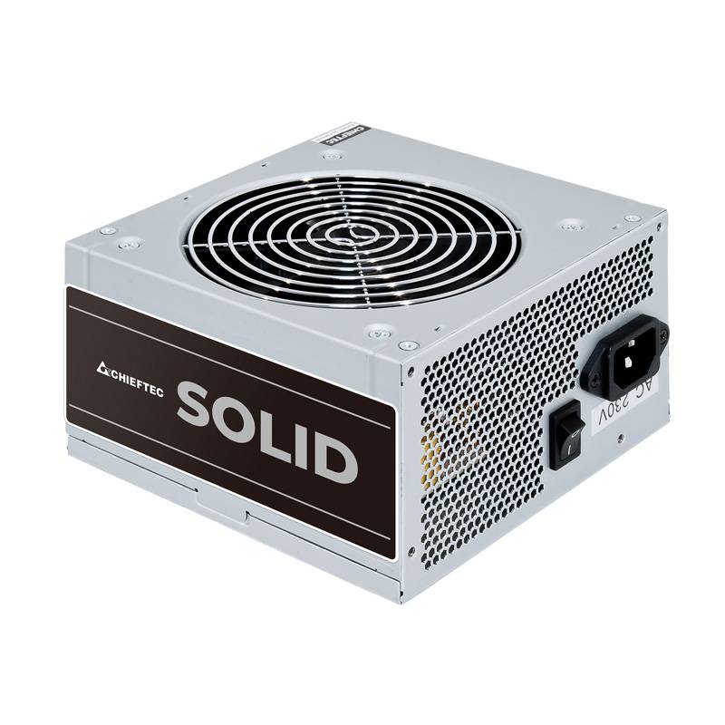 Блок питания 700W Chieftec (GPP-700S) OEM мощность 700 Вт, ATX12V 2.3, активный PFC, вентилятор 120×120 мм