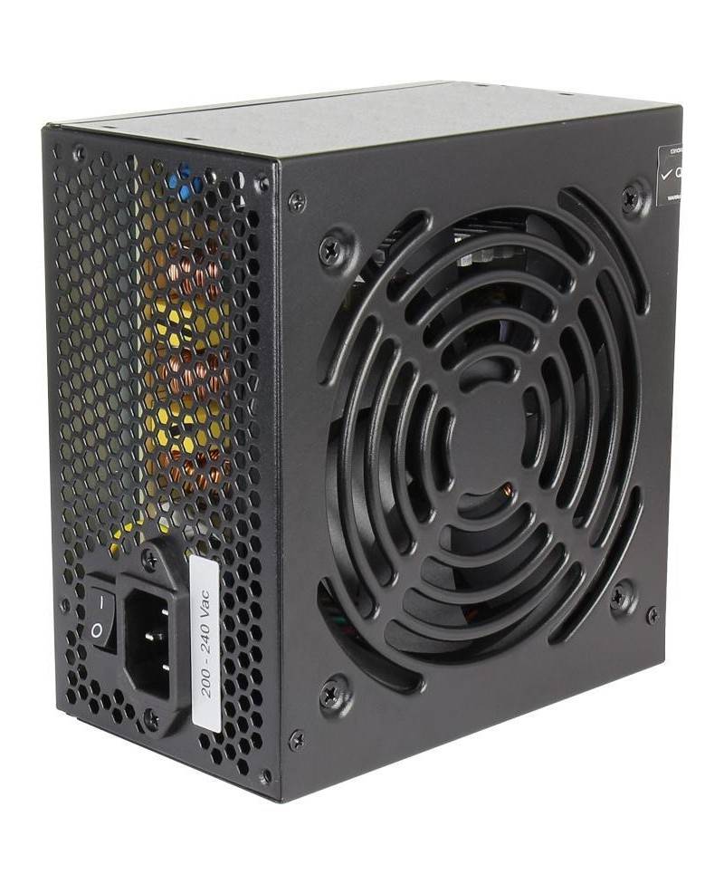 Блок питания Aerocool VX PLUS 500 <500W, (20+4+4+4) pin, 6 pin, 3xSATA, 3xMolex, FDD, 12 см, кабель питания, ATX> RTL - картинка товара Блок питания Aerocool VX PLUS 500 RTL - купить с доставкой по России