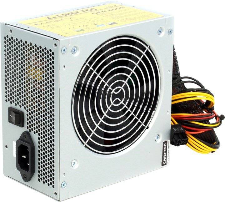 Блок питания Chieftec iARENA GPA-600S <600W, (20+4+4+4) pin, 2x(6+2) pin, 4xSATA, 2xMolex, FDD, 12 см, Active PFC, ATX> OEM - картинка товара Блок питания Chieftec iARENA GPA-600S OEM - купить с доставкой по России