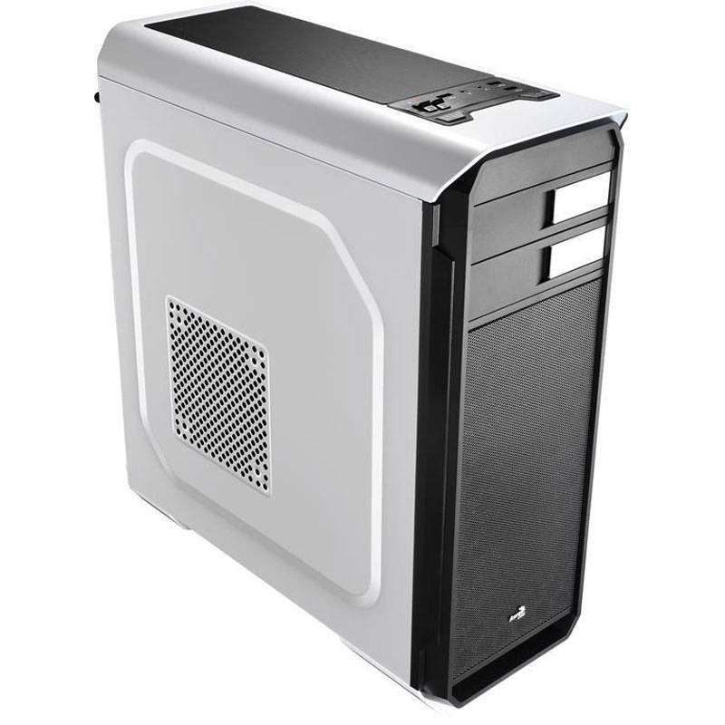Корпус Aerocool Aero-500 White (3xUSB, 2xAudio, 0.45 мм, 120 мм FAN, ATX, без БП) - картинка товара Корпус Aerocool Aero-500 White (3xUSB, 2xAudio, 0.45 мм, 120 мм FAN, ATX, без БП) - купить с доставкой по России