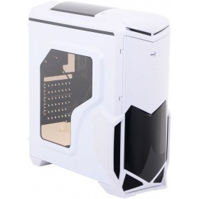 Корпус AeroCool BattleHawk White ATX, mATX, Midi-Tower, без БП, с окном, подсветка, 2xUSB 2.0, USB 3.0, Audio - картинка товара Корпус AeroCool BattleHawk White ATX, mATX, Midi-Tower, без БП, с окном, подсветка, 2xUSB 2.0, USB 3.0, Audio - купить с доставкой по России