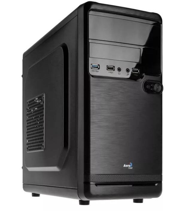 Корпус Aerocool Qs-182 (3xUSB, 2xAudio, 0.5 мм,80 мм FAN, mATX, ECO-450W) - картинка товара Корпус Aerocool Qs-182 (3xUSB, 2xAudio, 0.5 мм,80 мм FAN, mATX, ECO-450W) - купить с доставкой по России