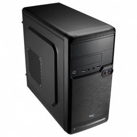 Корпус AeroCool QS-182 Black mATX, Mini-ITX, Mini-Tower, без БП, 2xUSB 2.0, USB 3.0, Audio (4713105952926) - картинка товара Корпус AeroCool QS-182 Black mATX, Mini-ITX, Mini-Tower, без БП, 2xUSB 2.0, USB 3.0, Audio (4713105952926) - купить с доставкой по России
