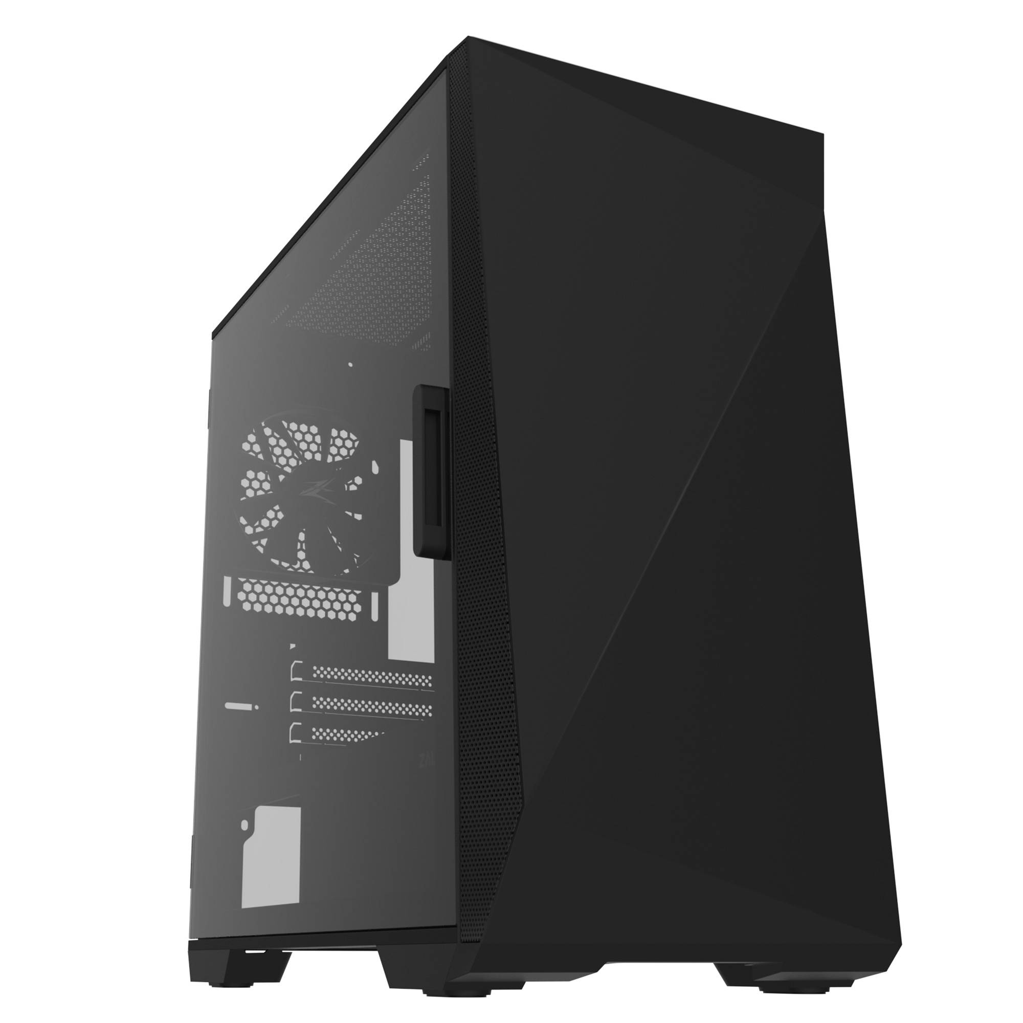 Корпус  Zalman Miditower Z1 Iceberg Black, Micro ATX Mid-Tower / mATX / Mini-ITX /Window Tempered Glass/ (без БП) - картинка товара Корпус  Zalman Miditower Z1 Iceberg Black, Micro ATX Mid-Tower / mATX / Mini-ITX /Window Tempered Glass/ (без БП) - купить с доставкой по России