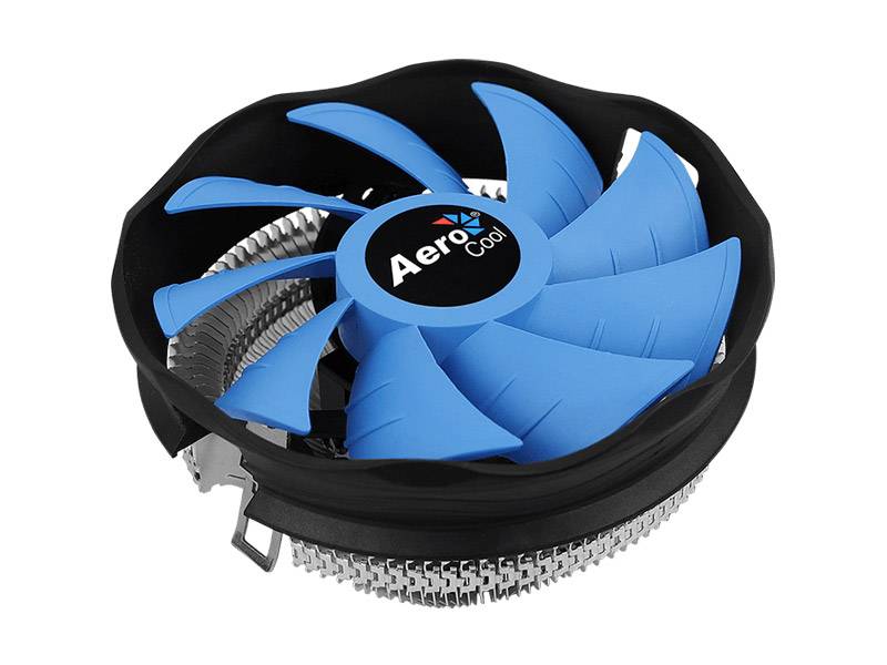 Кулер Aerocool Verkho Plus (универсальный, 110W, 10-27 dB, 1000-2000 rpm, 120мм, 4pin) RTL - картинка товара Кулер Aerocool Verkho Plus (универсальный, 110W, 10-27 dB, 1000-2000 rpm, 120мм, 4pin) RTL - купить с доставкой по России