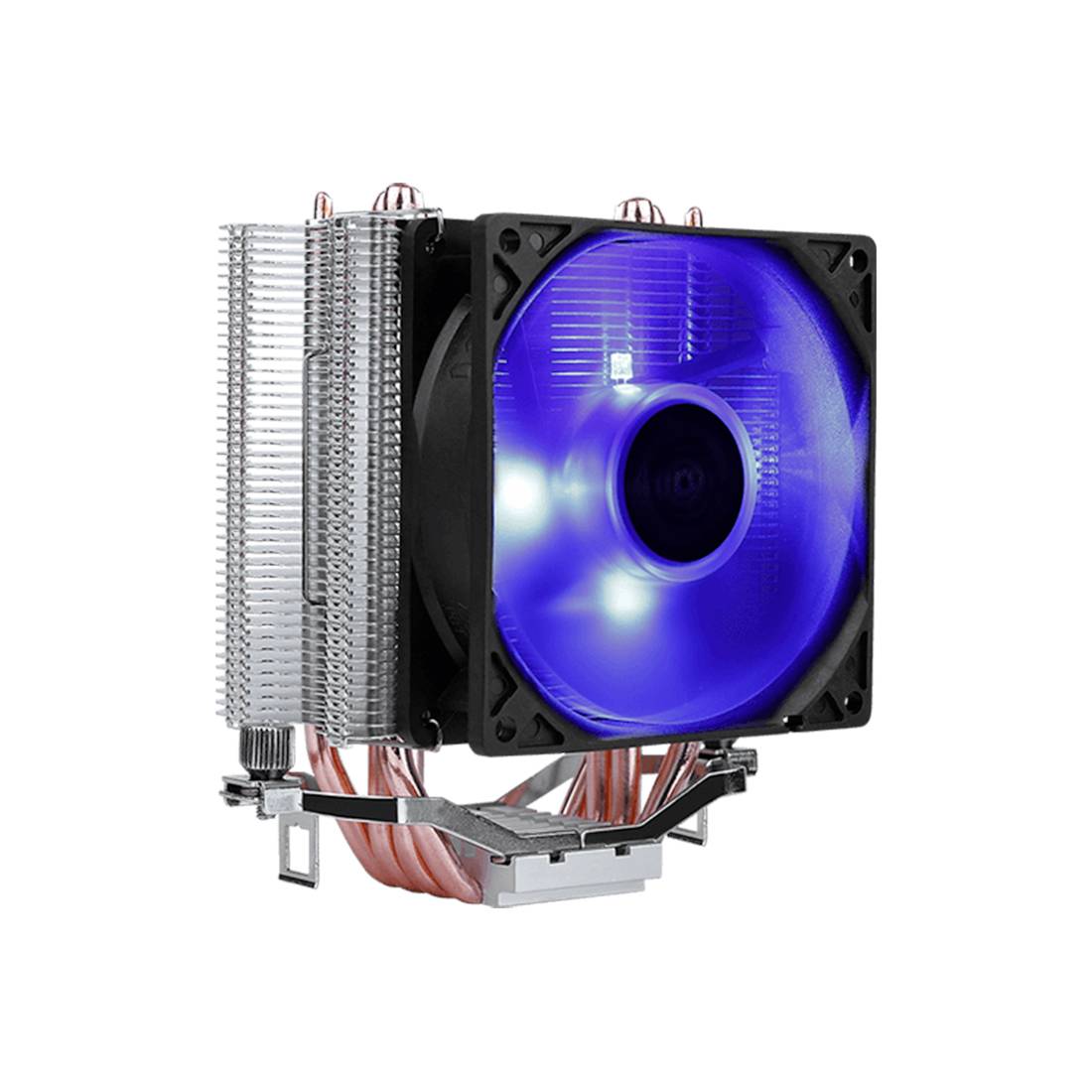 Кулер CPU Aerocool Verkho 4 Lite (универсальный, 125W, 19-27 DB, 1000-2000 Rpm, 90мм, 4pin, медь+алюминий) RTL