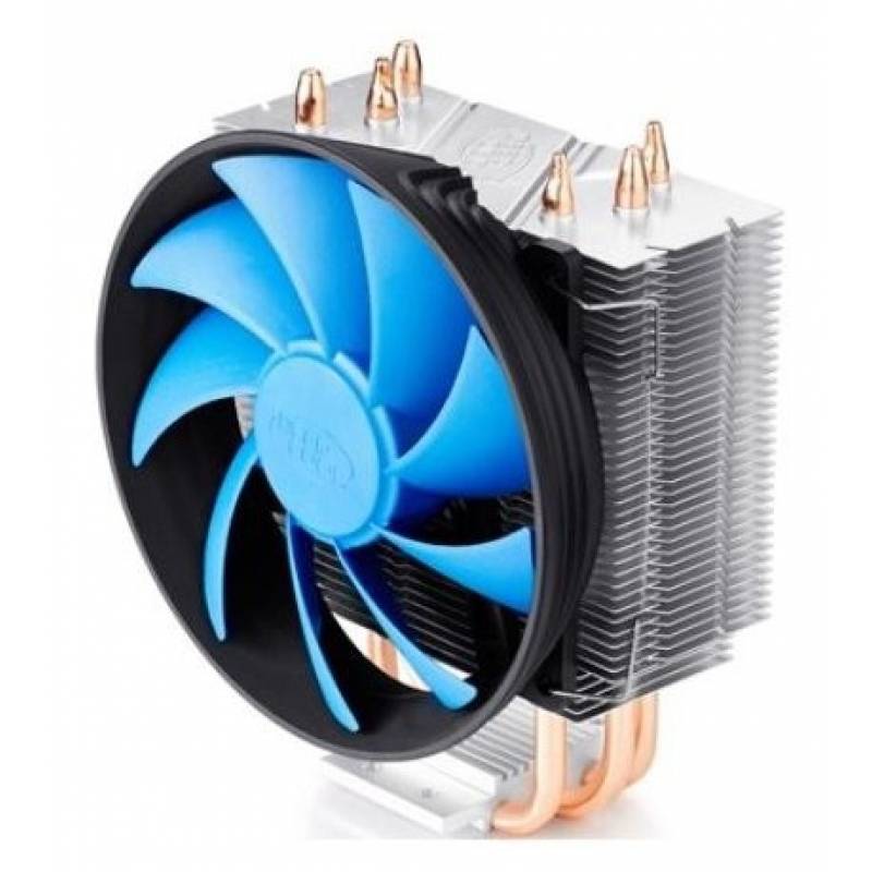 Кулер CPU DEEPCOOL GAMMAXX 300 (универсальный, 130W, 18-21 DB, 900-1600 Rpm, 120мм, 4pin, медь+ алюминий) RTL