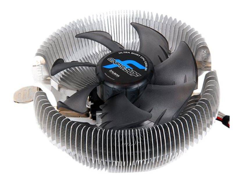 Кулер CPU ZALMAN CNPS90F (универсальный, 95W, 20dB, 2300 Rpm, 92мм, 3pin) RTL