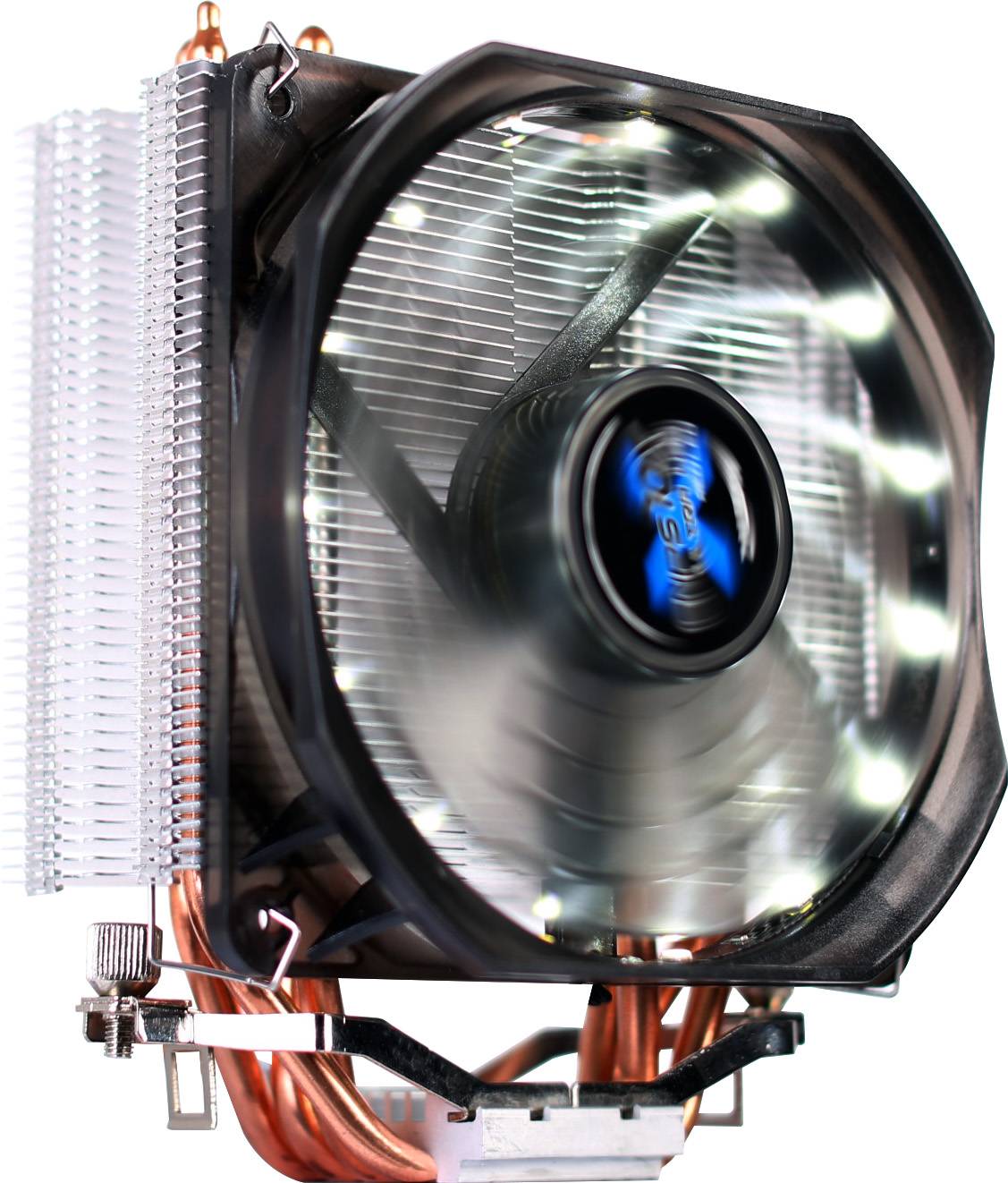 Кулер CPU ZALMAN CNPS9X OPTIMA (универсальный, 180W, 16-26 DB, 600-1500 Rpm, 120мм, 4pin, медь+алюминий) RTL