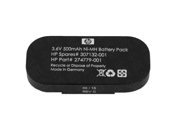 307132-001/274779-001 Батарея аккумуляторная HPE SPS-BTRY (NIMH, 3.6V,500MAH)