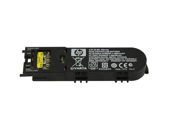 462976-001/462969-B21 Батарея контролера жестких дисков 4,8V 650mAh HPE P212/P410/P411