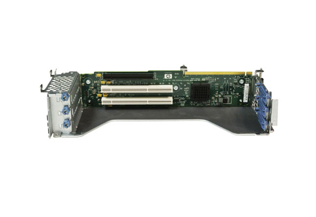 408788-001 Плата расширения портов (2шт. PCI-X 64-bit/133MHz 1шт. X8 PCIe) HPE DL380G5