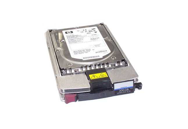 404701-001/350964-B22 Жесткий диск 300Gb HPE U320 HotPlug 10K SCSI Hard Drive