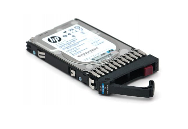 626162-001/625609-B21 Жёсткий диск 1TB 2.5  HPE Hot-plug SATA 7200rpm 3G/sec MDL