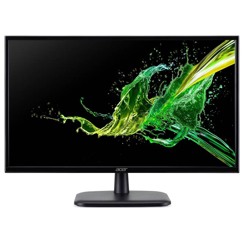 МОНИТОР 23.8″ Acer EK240YAbi Black (IPS, LED, Wide, 1920×1080, 5ms, 178°/178°, 250 Cd/m, 100,000,000:1,  +НDMI, )