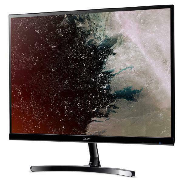 МОНИТОР 27″ Acer Gaming ED272Abix Black (IPS, LED, Wide, 1920×1080, 75Hz, 4ms, 178°/178°, 250 Cd/m, 100,000,000:1,  +xНDMI, )