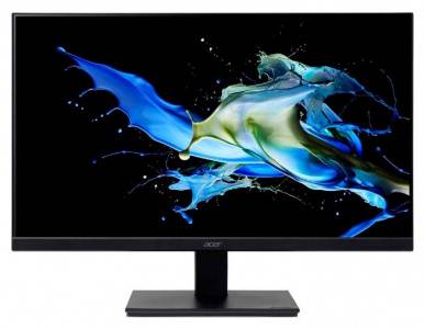 МОНИТОР 27″ Acer V277bmipx Black (IPS, LED, Wide, 1920×1080, 75Hz, 4ms, 178°/178°, 250 Cd/m, 100,000,000:1, +DP, +НDMI, +MM, )