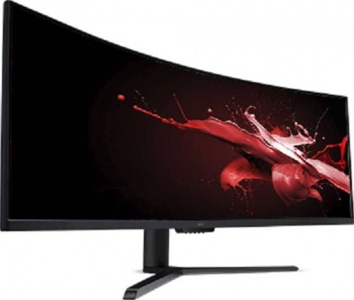 МОНИТОР 43″ Acer Gaming Nitro EI431CRPBMIIIPX Black Сurved (LED, Wide, 3840×2160, 120Hz, 4ms, 178°/178°, 400 Cd/m, 100,000,000:1, +DP, +3хHDMI, +MM, )