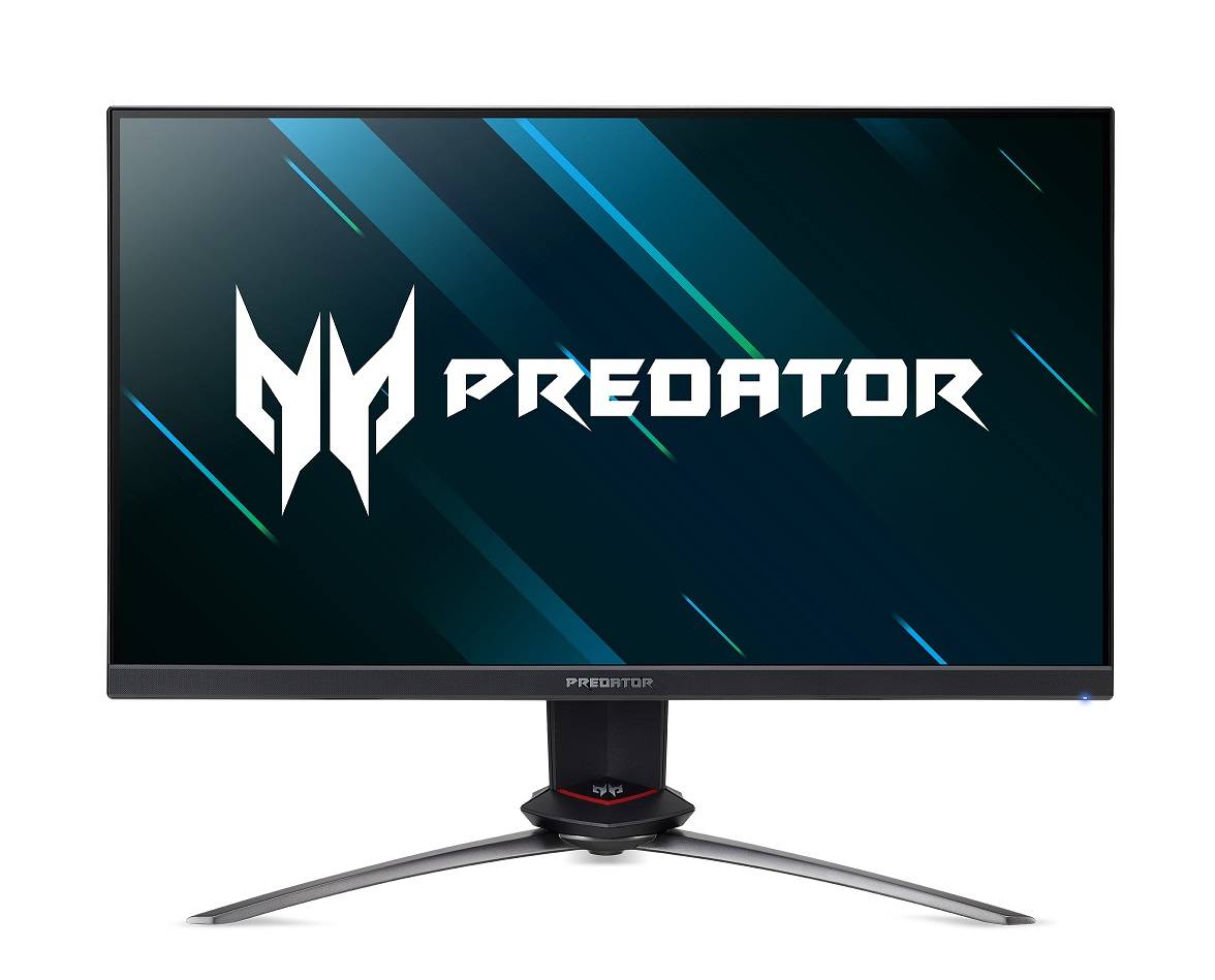 Я_МОНИТОР 27″ Acer Predator XB273GPbmiiprzx Black регулировка по высоте (IPS, LED, Wide, 1920×1080, 144Hz, 1ms, 178°/178°, 400 Cd/m, 100`000`000:1, +DP, +HDMIx2,  +MM, +USB 3.0×4)