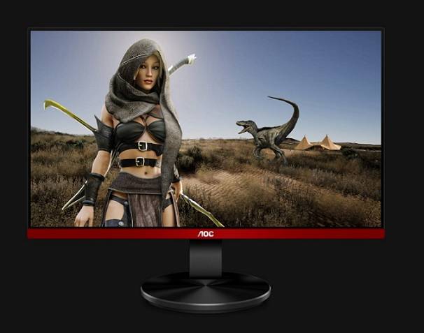 МОНИТОР 25″ AOC G2590FX Black (1920×1080, 144Hz, 1 Ms, 170°/160°, 400 Cd/m, 50M:1, +2xHDM 1.4, +DisplayPort 1.2, +MM, AMD FreeSync™)