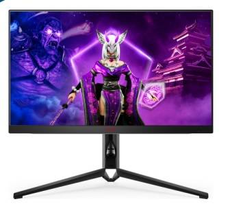 МОНИТОР 27″ AOC AG274FZ Black (IPS, 1920×1080, 260Hz, HDR400, 1 Ms, 178°/178°, 400 Cd/m, 80M:1, +2xHDMI 2.0, +2xDisplayPort 1.4, +4xUSB)