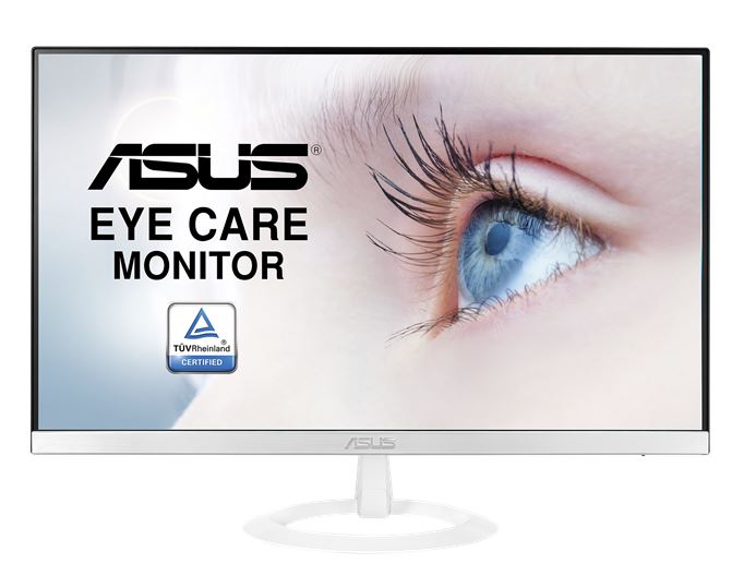 МОНИТОР 23″ ASUS VZ239HE-W White (IPS, 75Hz, 1920×1080, 5ms, 178°/178°, 250 Cd/m, 80,000,000:1 +HDMI,)