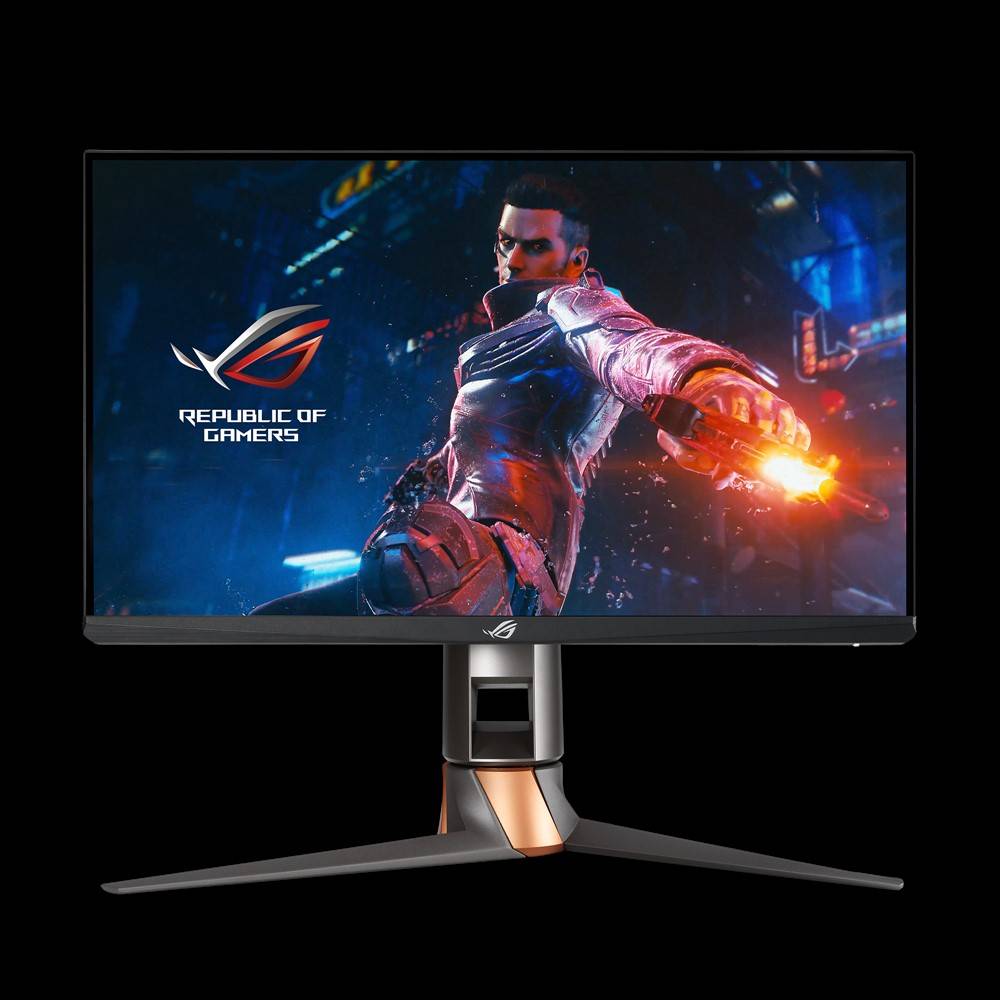 МОНИТОР 24.5″ ASUS Gaming ROG Swift PG259QN Black (IPS, 1920×1080, 360Hz, 1 Ms, 178°/178°, 400 Cd/m, 100M:1, +DisplayPort, +2хHDMI, +MM, 2xUSB 3.0)