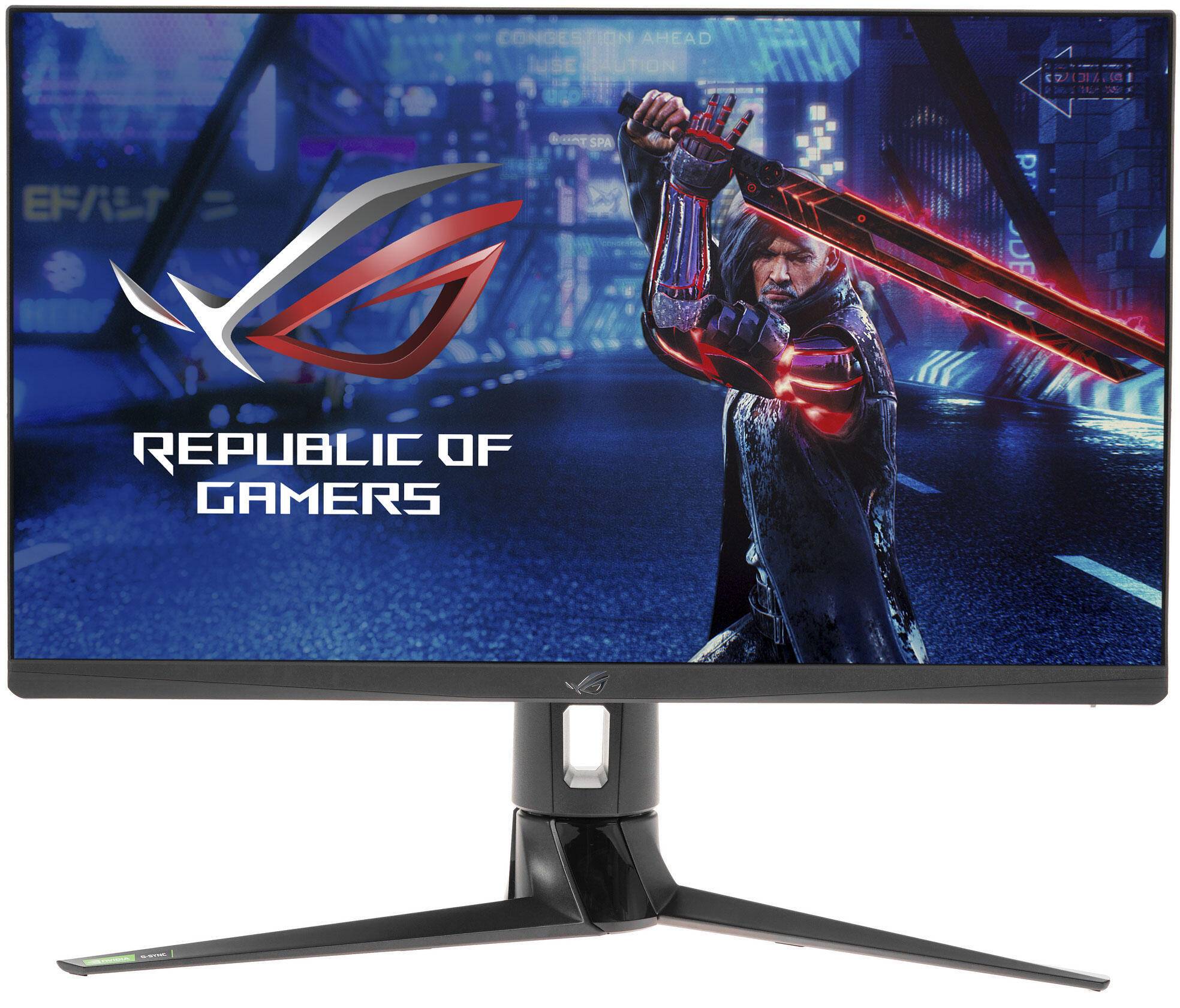 МОНИТОР 27″ ASUS Gaming ROG Strix XG27AQM Black (LED, Wide, 2560×1440, 270Hz, 5ms, 178°/178°, 350 Cd/m, 1000:1, +DP, +НDMI, +MM, )