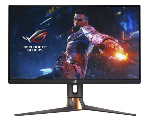 МОНИТОР 27″ ASUS Gaming ROG Swift PG279QM Black (IPS, 2560×1440, 240Hz, 1ms, 178°/178°, 350 Cd/m, 1000:1, +DP, +3xHDMI, +2xUSB 3.0, +G-SYNC, +Reflex)