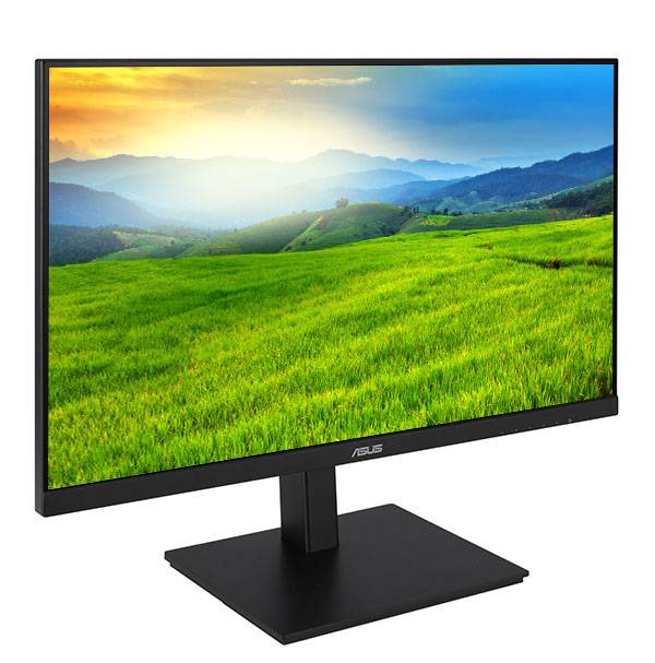 МОНИТОР 27″ ASUS VA27DQSB Black с поворотом экрана (IPS, LED, Wide, 1920×1080, 75Hz, 5ms, 178°/178°, 250 Cd/m, 100,000,000:1, +DP, +НDMI, +2xMM, USB 2.0 X2, +Pivot)