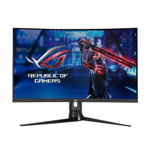 МОНИТОР 31.5″ ASUS ROG Strix XG32VC Black Сurved (LED, Wide, 2560×1440, 170Hz, 1ms, 178°/178°, 400 Cd/m, 3000:1, +DP, +2хHDMI, +MM, +2xUSB, )