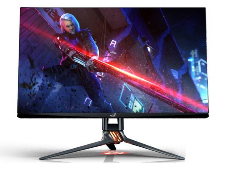 МОНИТОР 32″ ASUS Gaming ROG SWIFT PG32UQX Black (IPS, LED, Wide, 3840×2160, 144Hz, 4ms, 178°/178°, 500 Cd/m, 1000:1, +DP, +3хHDMI, +MM, +2xUSB 3.1, +USB 2.0, )